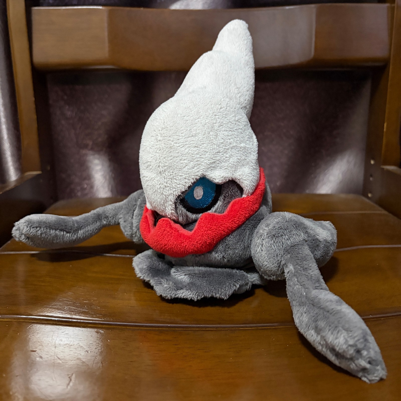 2007 Darkrai Pokedoll Plush Pokemon Center Japan