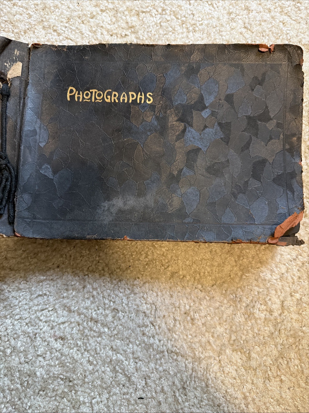 1920-1940s Vintage Photo Album Kids Weddings Football Team 80+ Photos