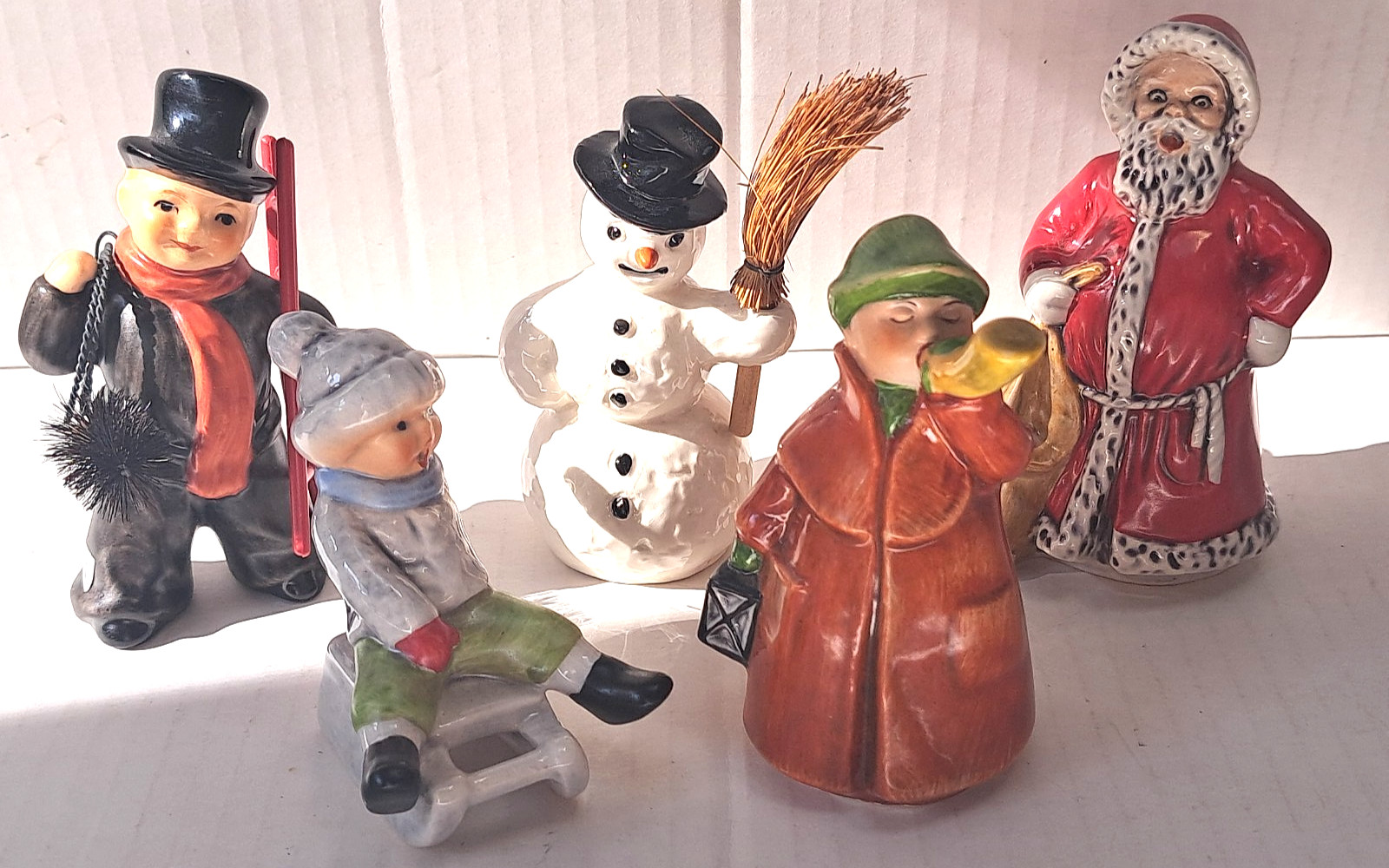 Vintage LOT OF 5 Goebel Christmas 4\
