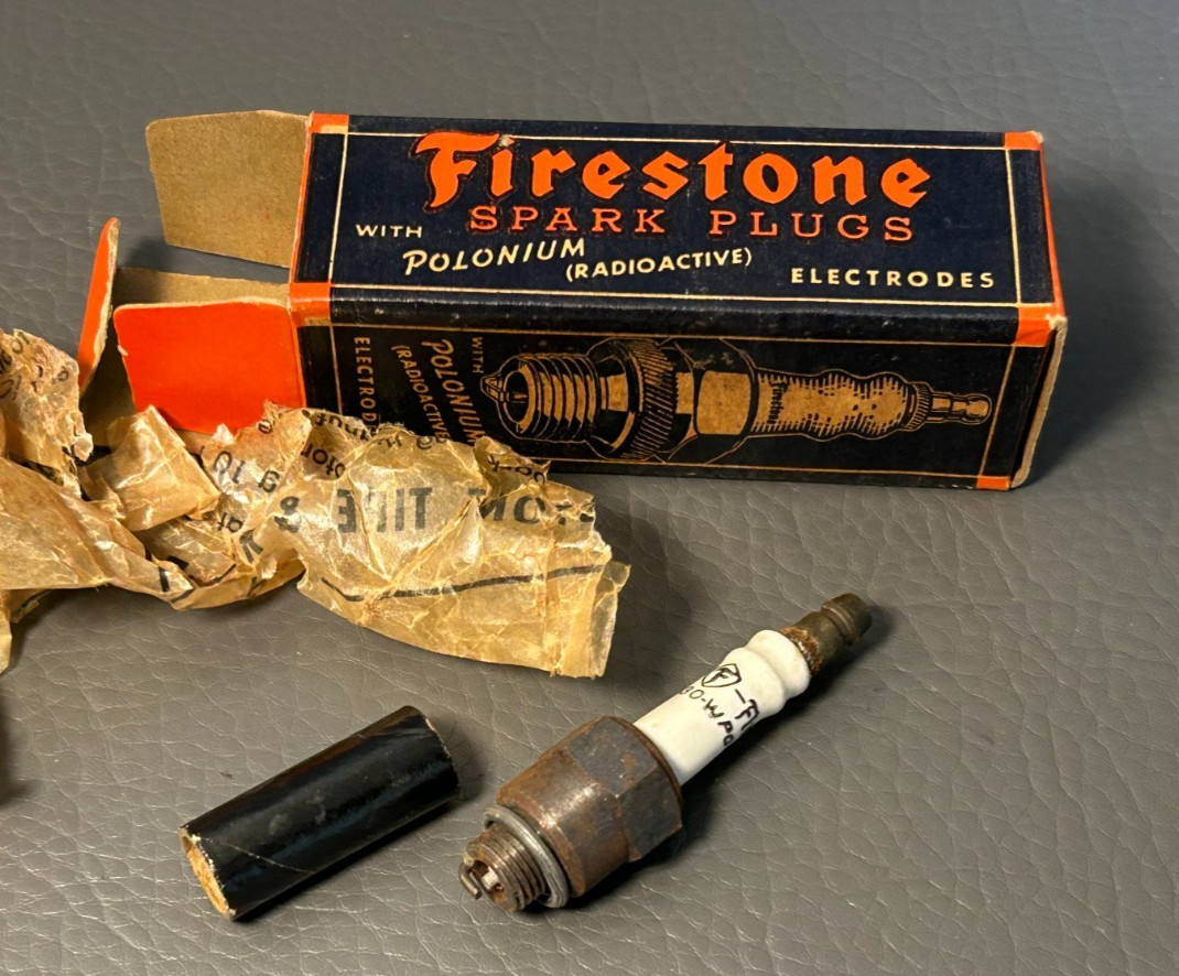 NOS Original Vintage  FIRESTONE  T-30-W  SPARK PLUG -EACH