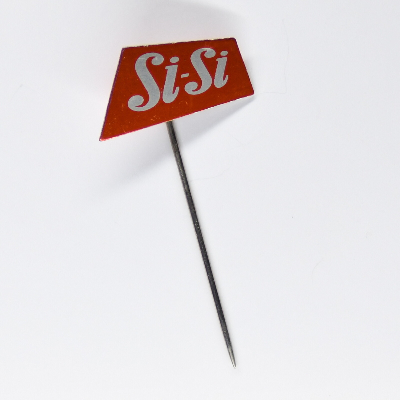Vintage SiSi Metal Stick Pin c1970s
