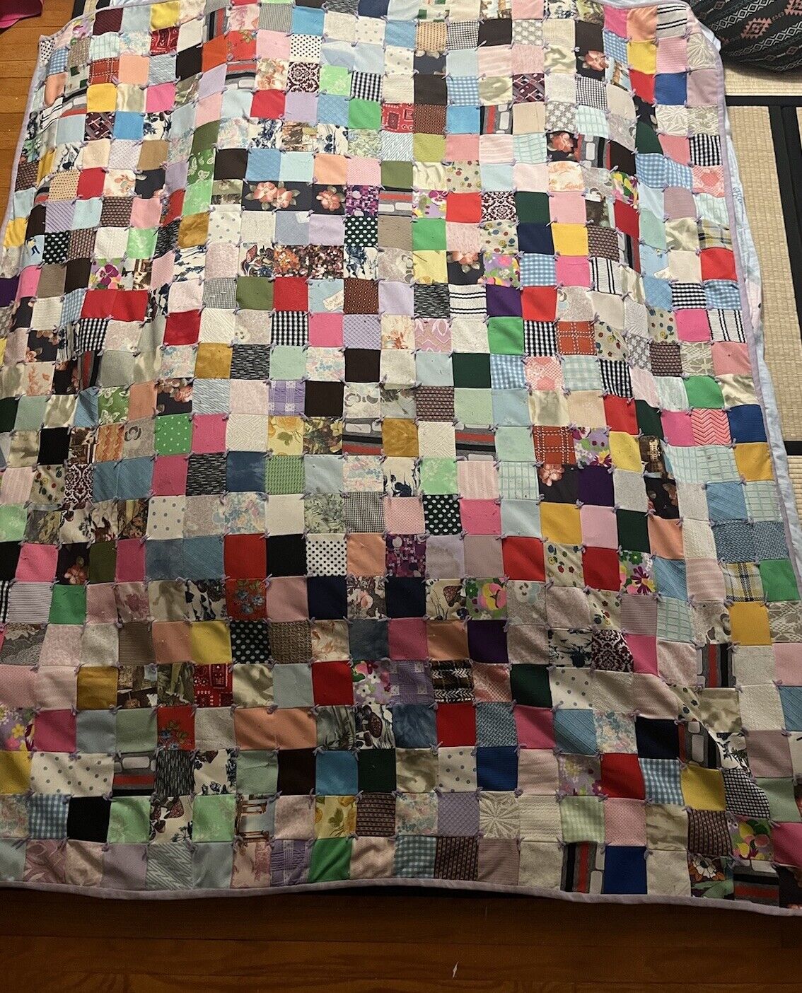 Vintage Crazy Quilt Patchwork 72\