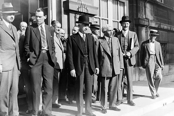 American diplomat Norman Davis French Minister Joseph Paul-Boncour- 1933 Photo