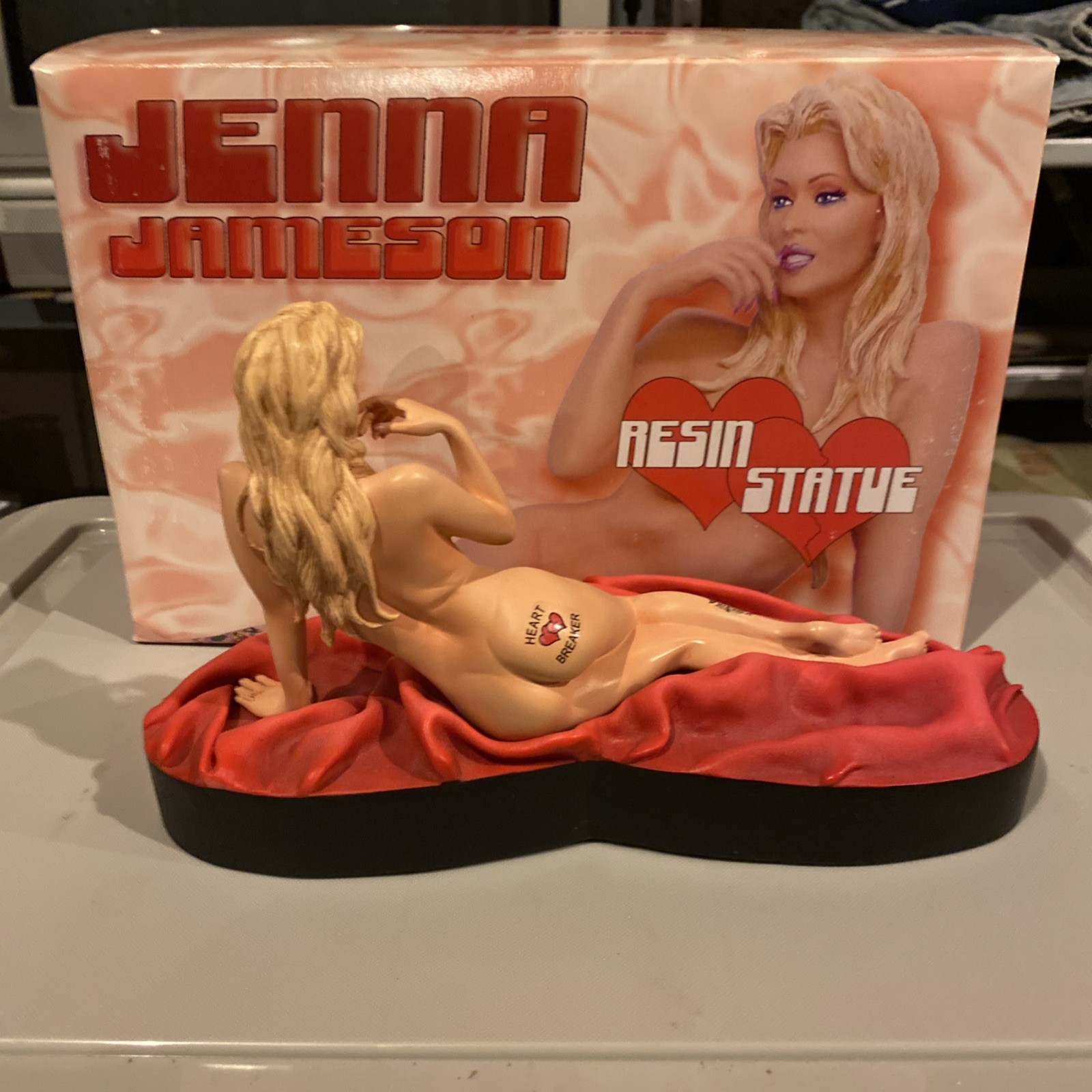 New In Box Fantasy 2004 Club Jenna Jameson Club Resin Statue Series 1 (134/1000)