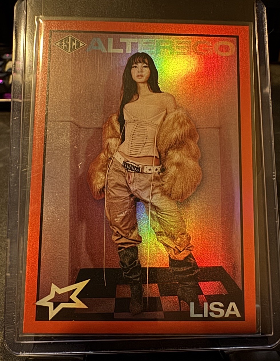 ESCO Alter Ego Lisa #20 Red Parallel Serial Numbered 003/005 *READ DESCRIPTION*
