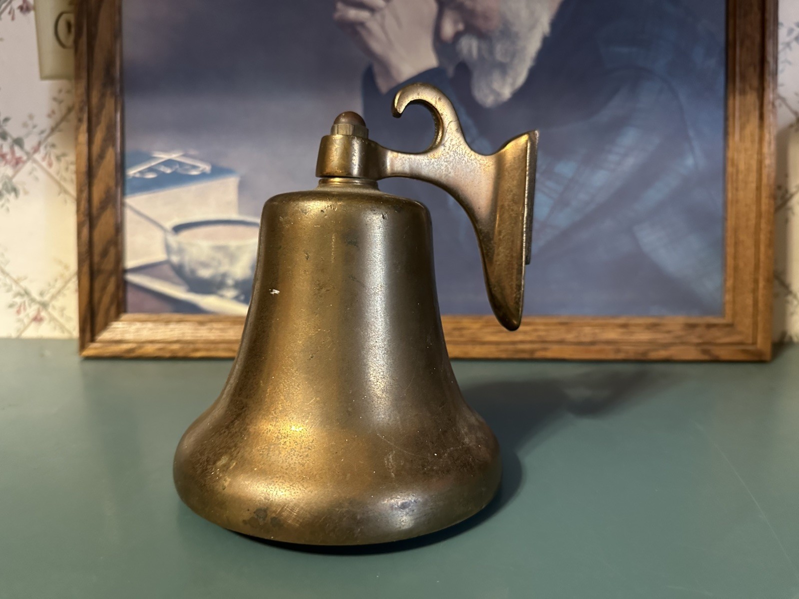 Vintage Brass Bell Large