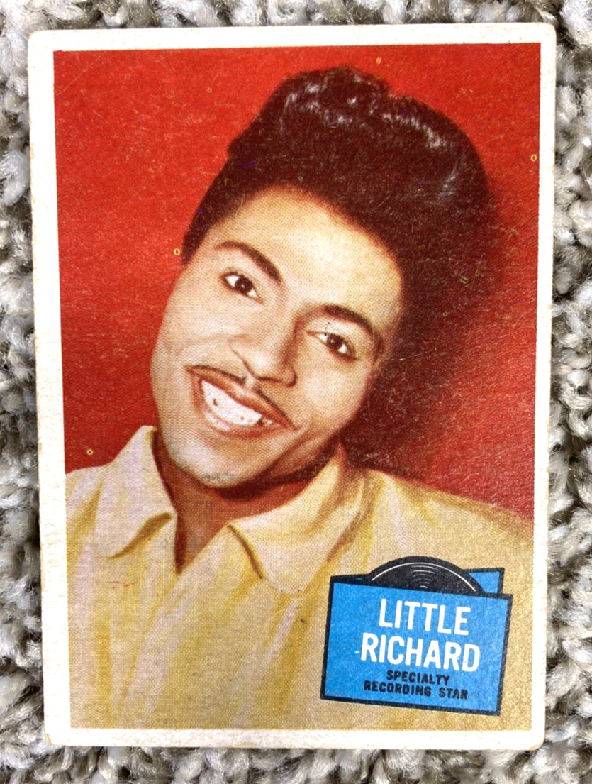 1957 Topps Hit Stars - LITTLE RICHARD - #35 - Vintage Rock & Roll