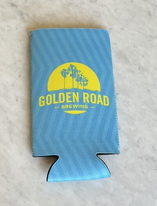 Golden Road Brewing Koozie Tall Can/Bottle Cooler Insulator Holder Craft Beer
