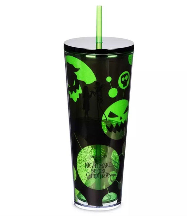 Disney The Nightmare Before Christmas Starbucks Tumbler with Straw - In Stock