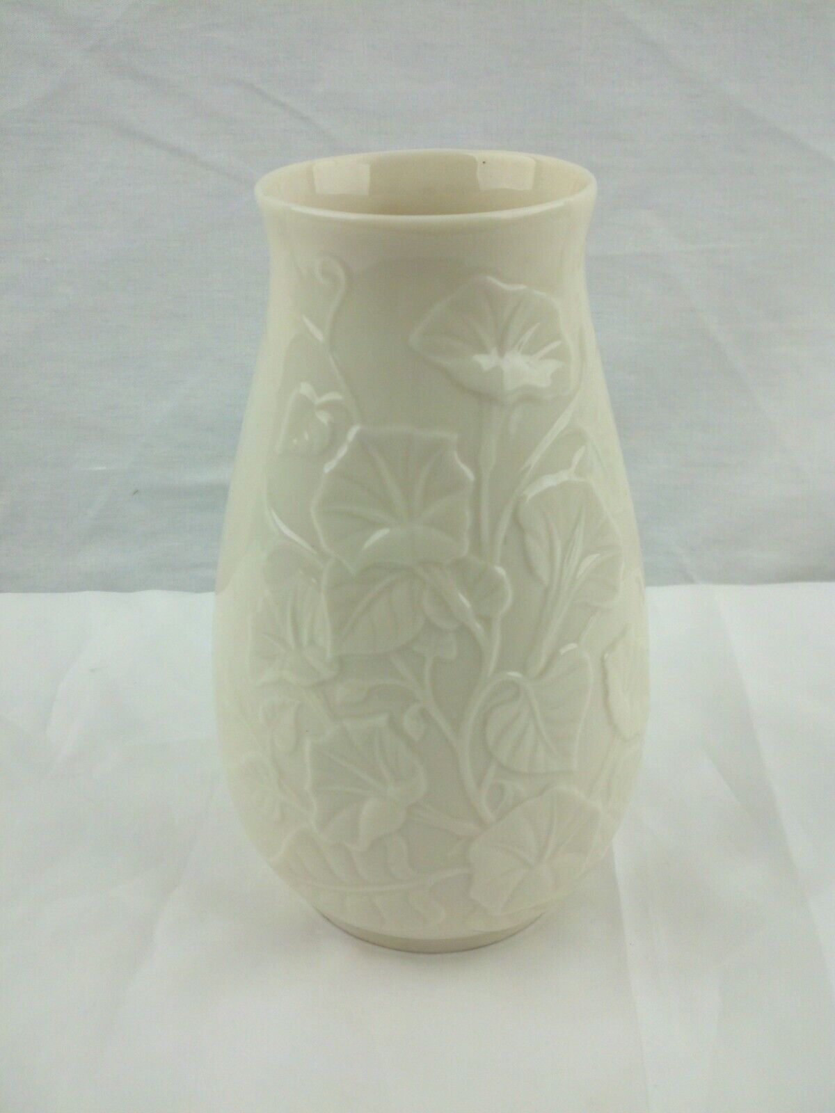Lenox Raised Floral Special Vase