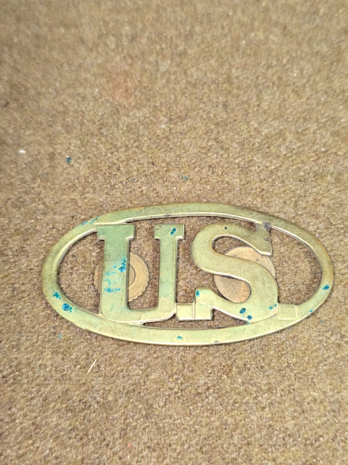 Pre WWI US Army US Device SCREWBACK.