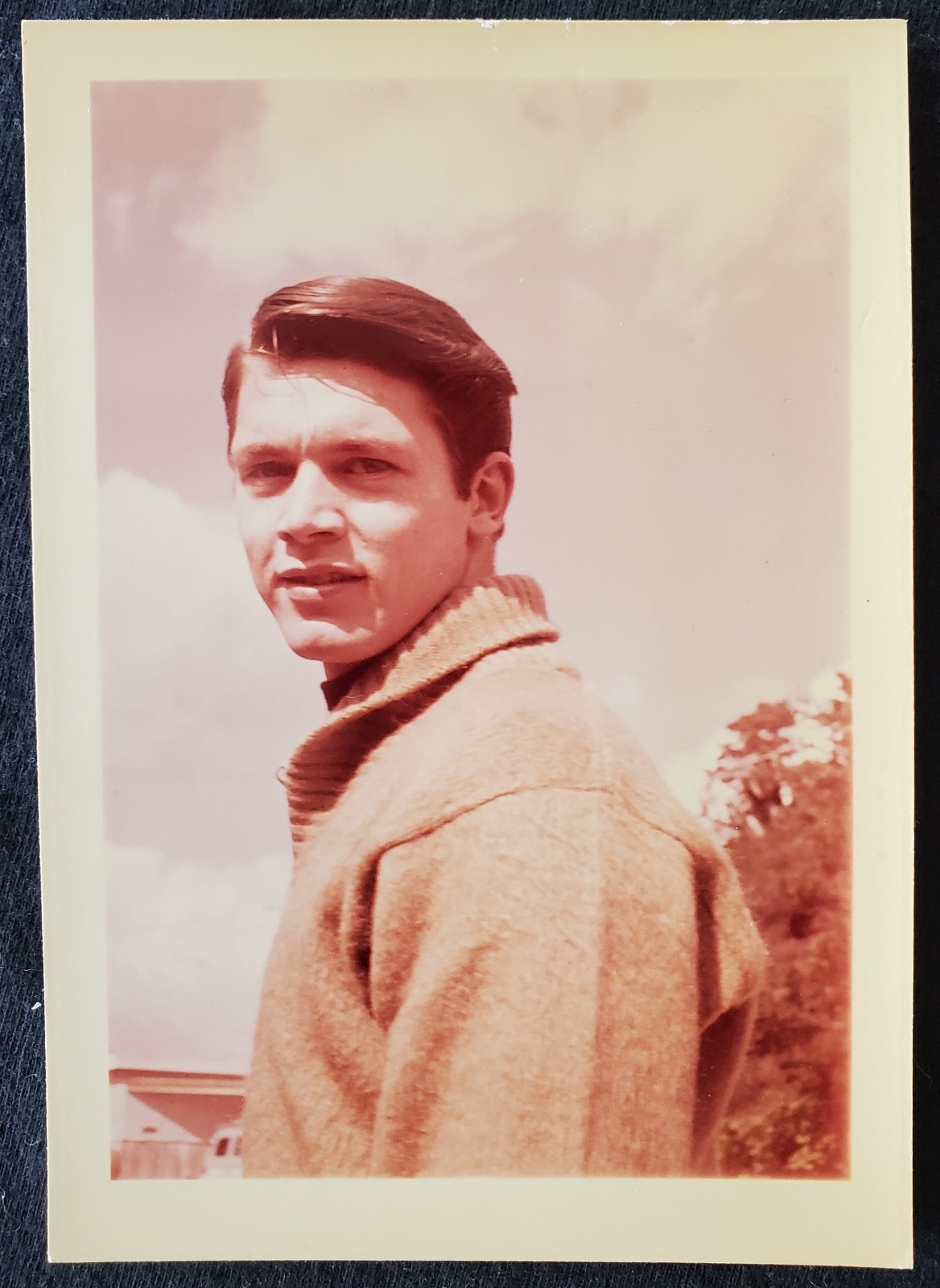 1960s Chad Everett MGM 4x5 Candid Photo