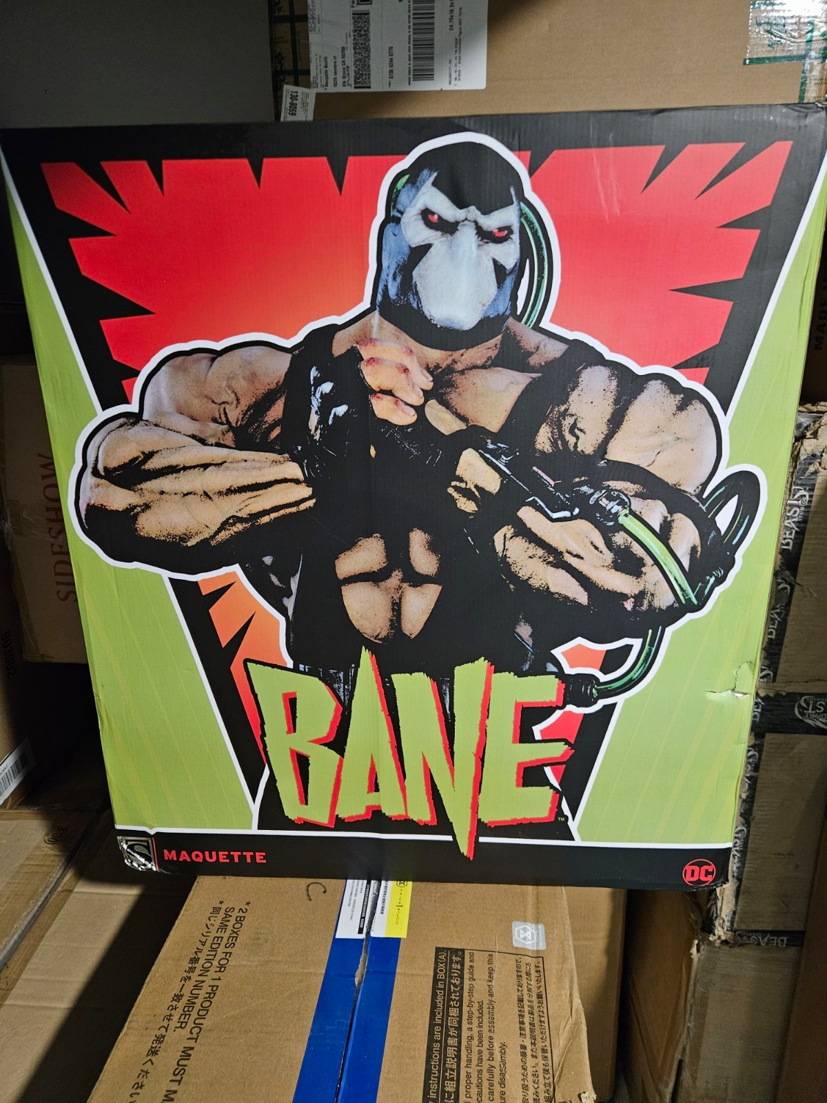 Sideshow Collectibles Bane 1:4 Bane  Statue Batman DC