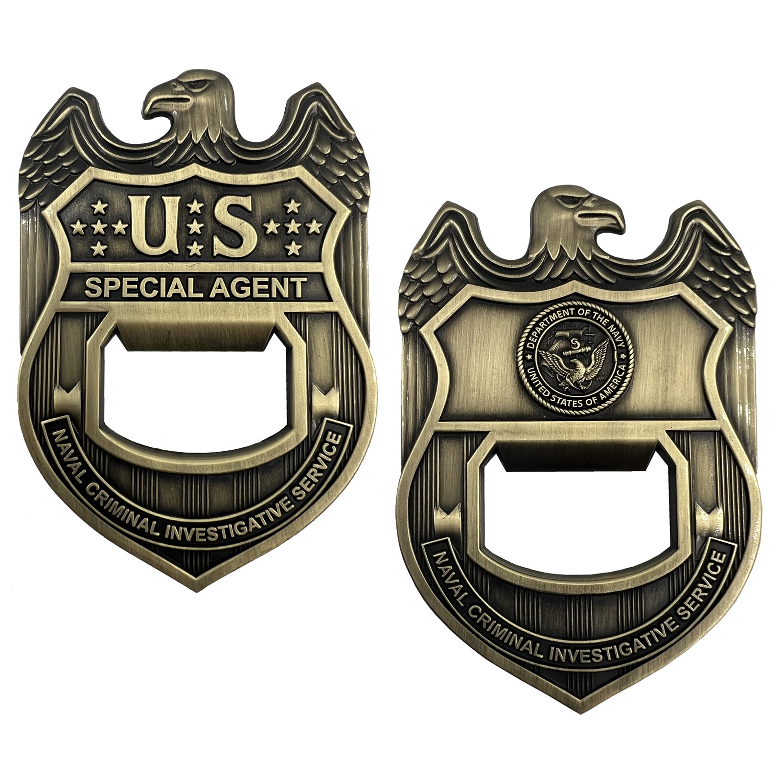 EL13-001 NCIS Special Agent Naval Criminal Investigative Service Challenge Coin