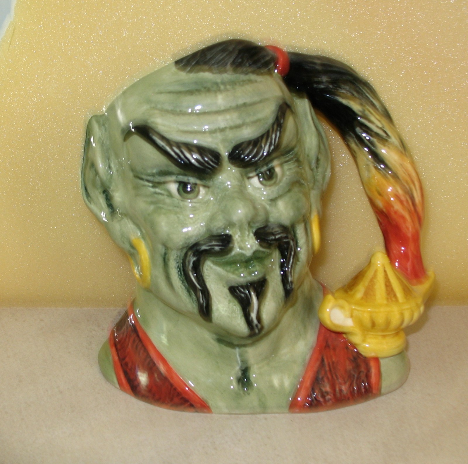 ROYAL DOULTON CHARACTER JUG THE GENIE D6892 -Mystical Characters Collection