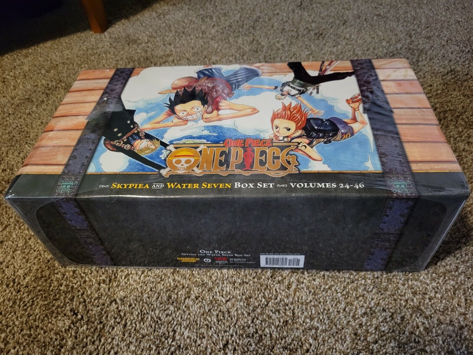 One Piece Box Set 2 Vols 24-46 Skypiea and Water Seven SEALED