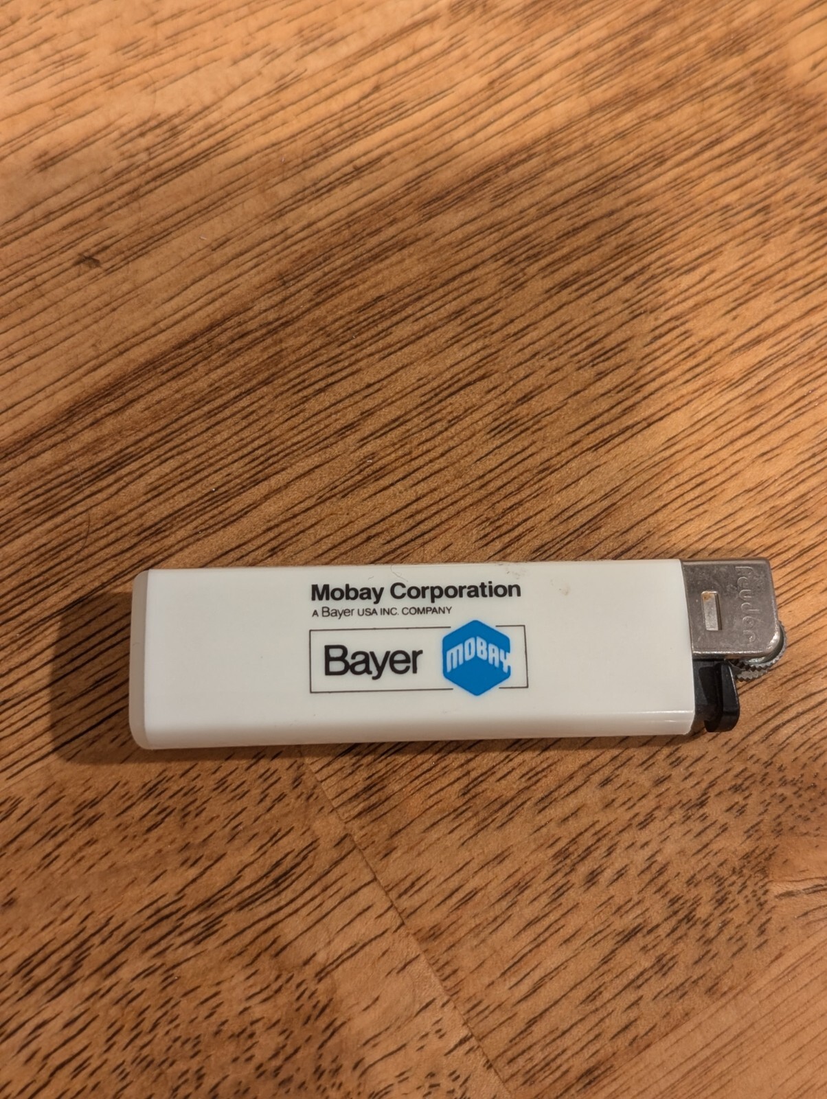 Bayer Vintage Fuedor Lighter Company Advertising Promotional  Mobay Corporation 