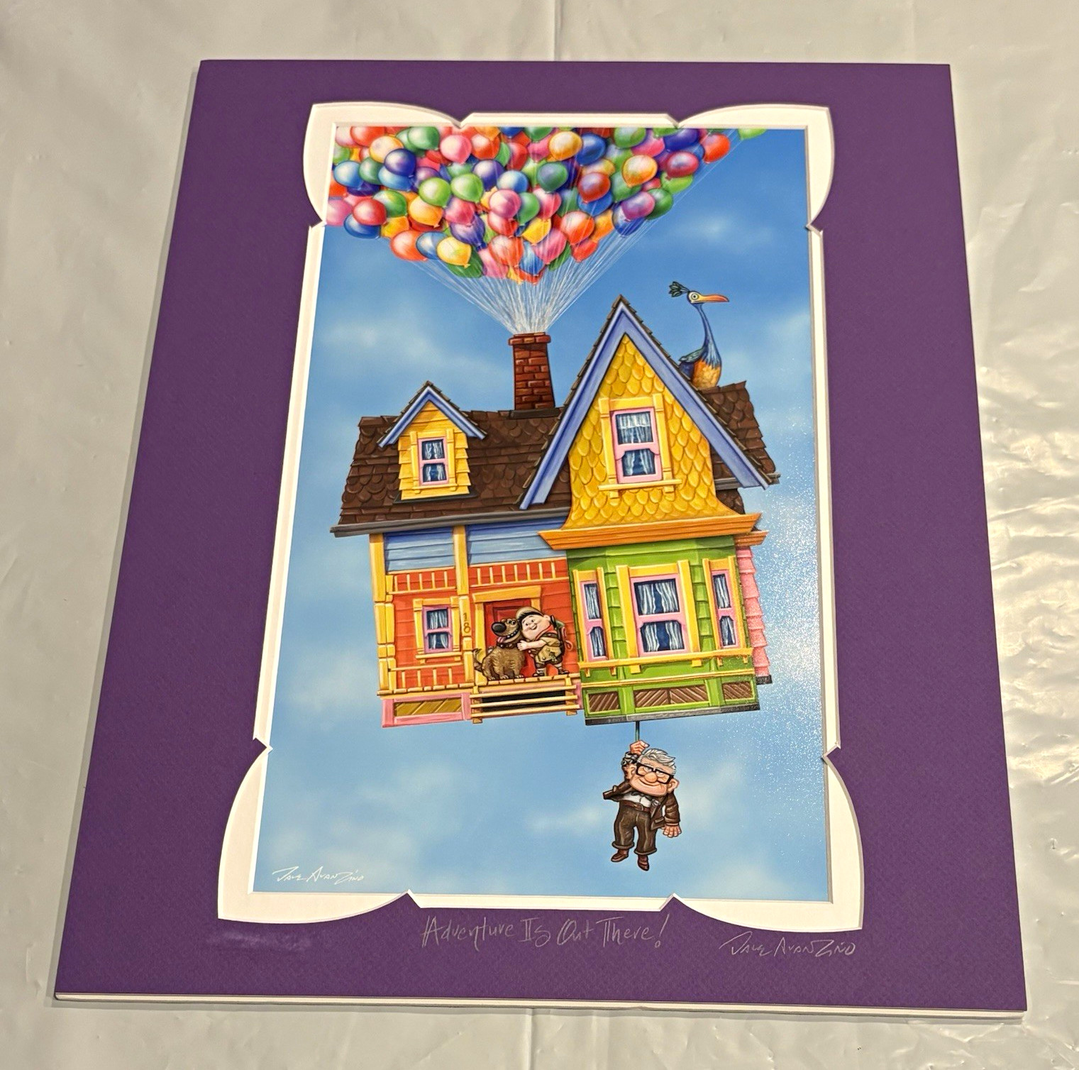 Dave Avanzino Disney Pixar Up \