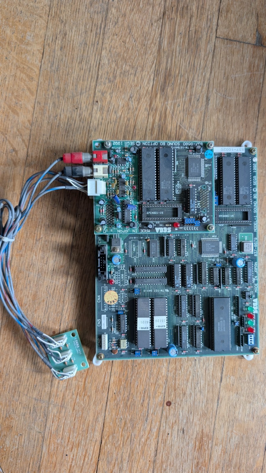 SEGA Virtua Fighter   Model-1 Sound PCB  Board Arcade 