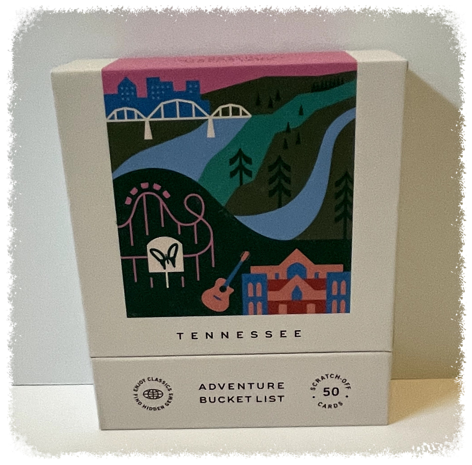 Tennessee Adventure Bucket List 50 Scratch Off Cards Reach International RIO