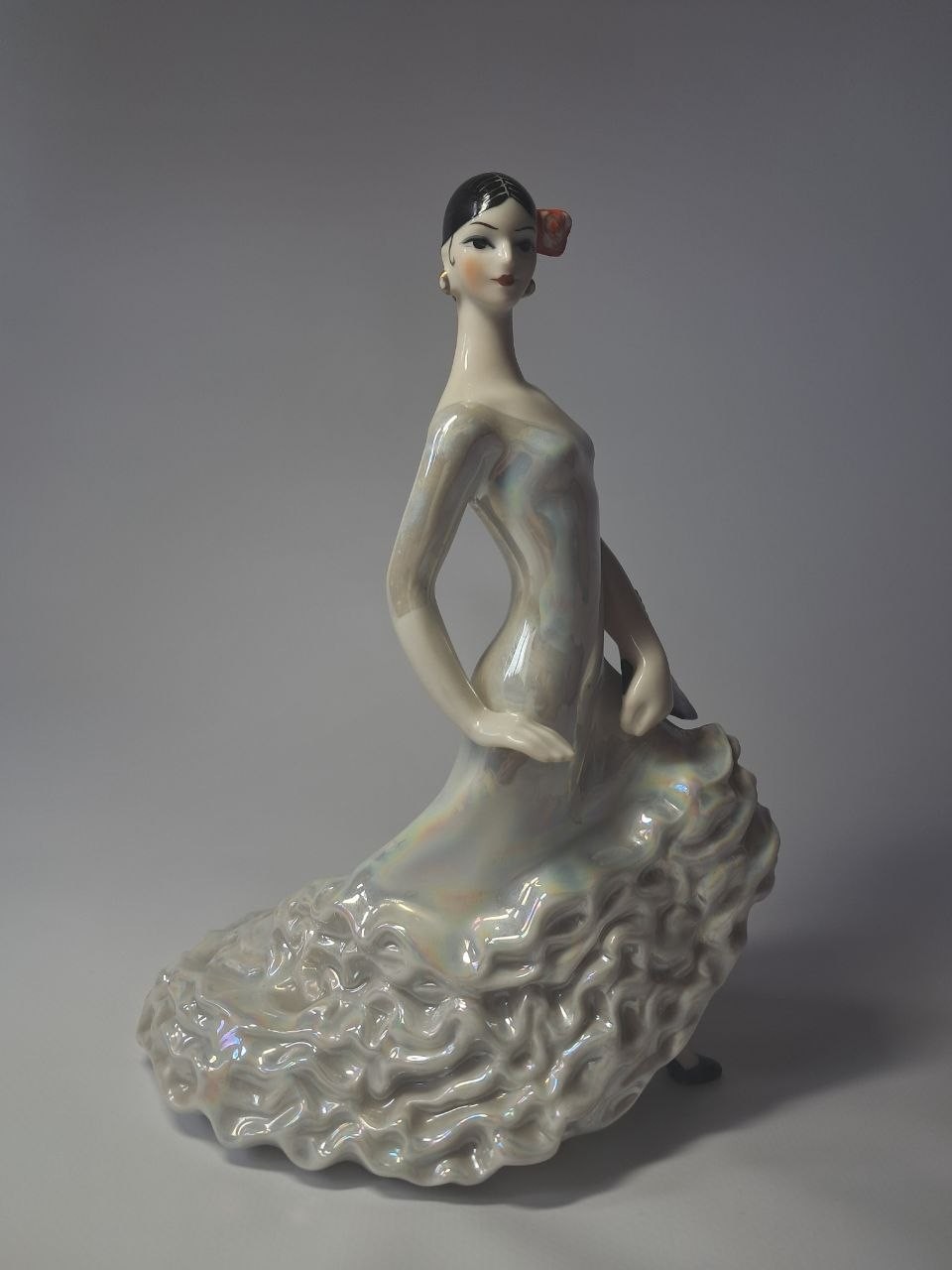 Vintage porcelain figurine CARMEN BALLET GIRL Ukrainian USSR CCCP Ukraine, Kyiv