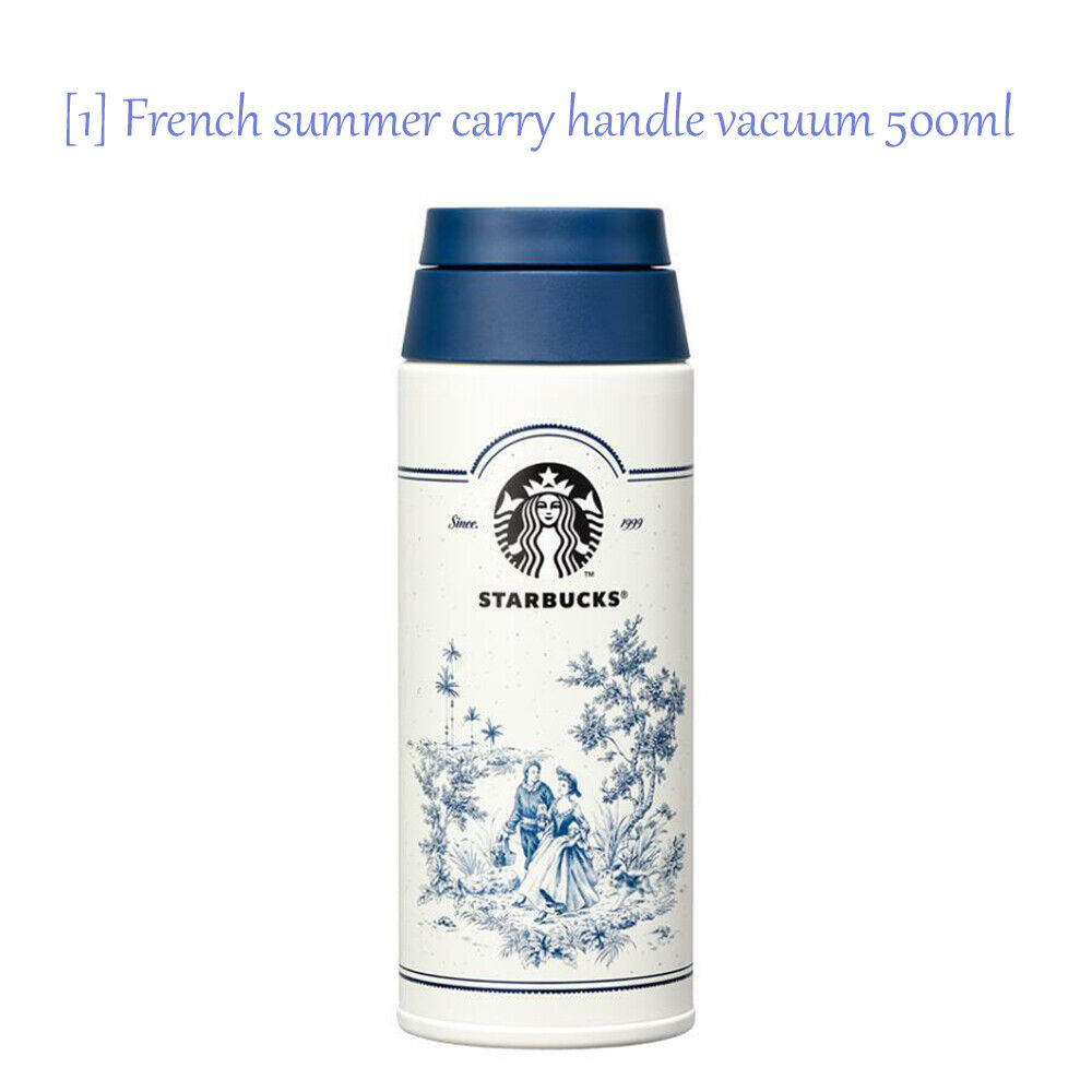 STARBUCKS KOREA 2024 Summer MD Tumbler Glass Cup Bag Coldcup Limited Edition