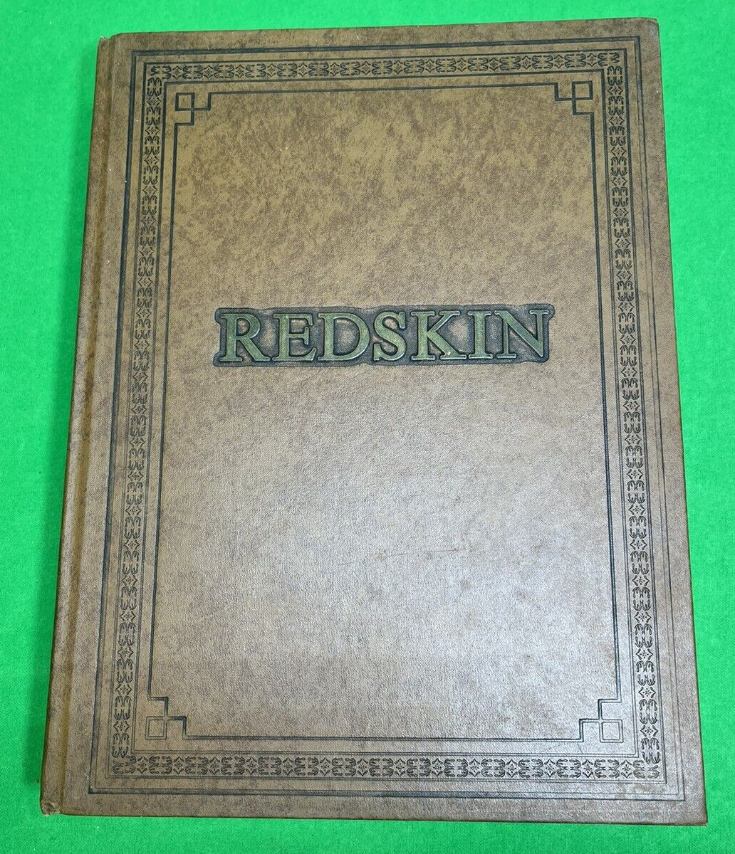 EXCELLENT 1972 Oklahoma State University Redskin Yearbook #B