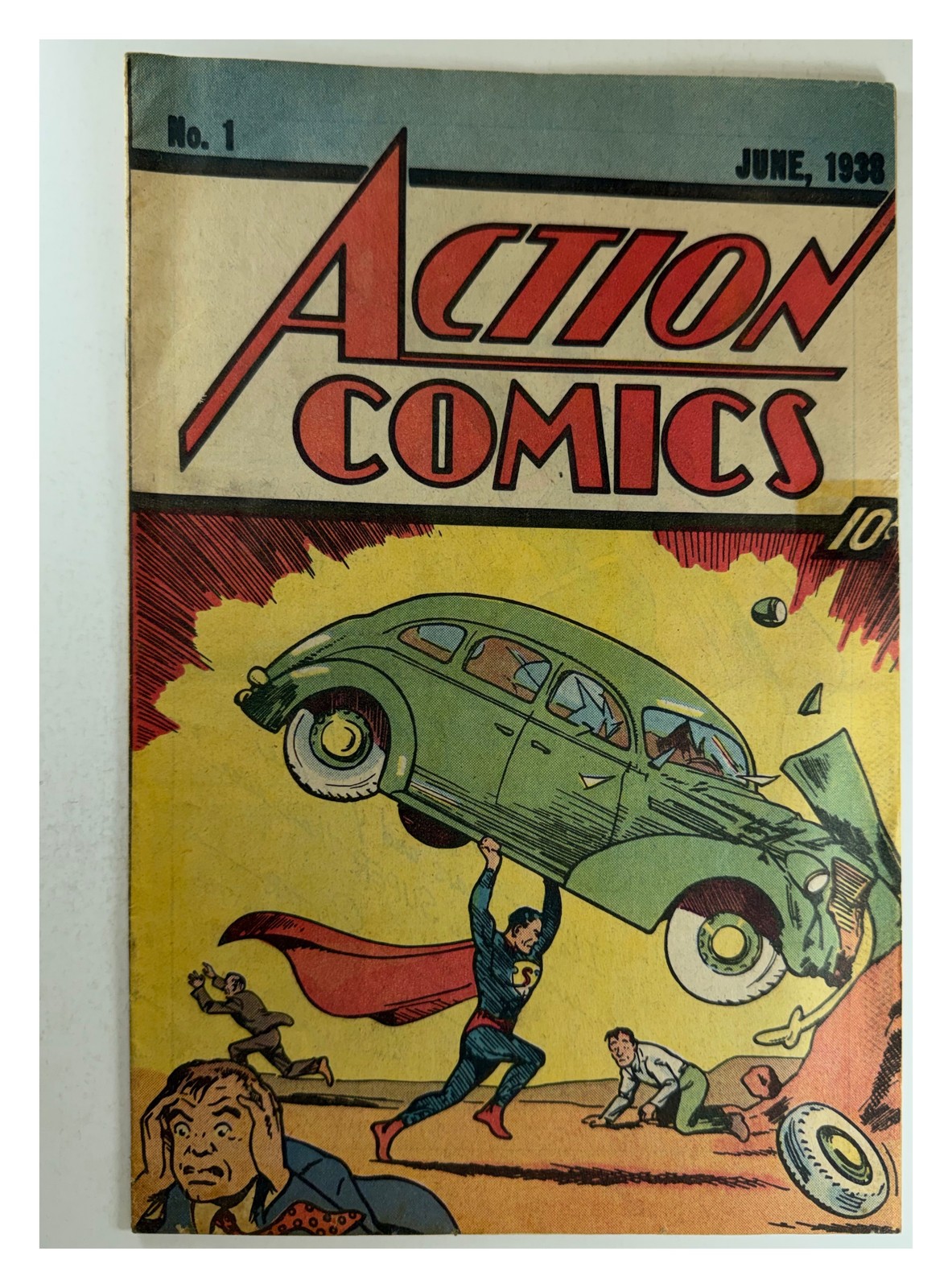 Action Comics #1 Nestlé Quik 10¢ Cover 1983