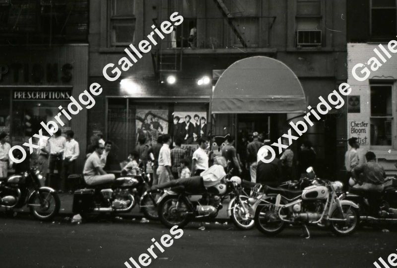 NIGHT OWL CAFE NYC Beatnik Counter Culture PHOTO NEGATIVE 1966 NEW YORK Music
