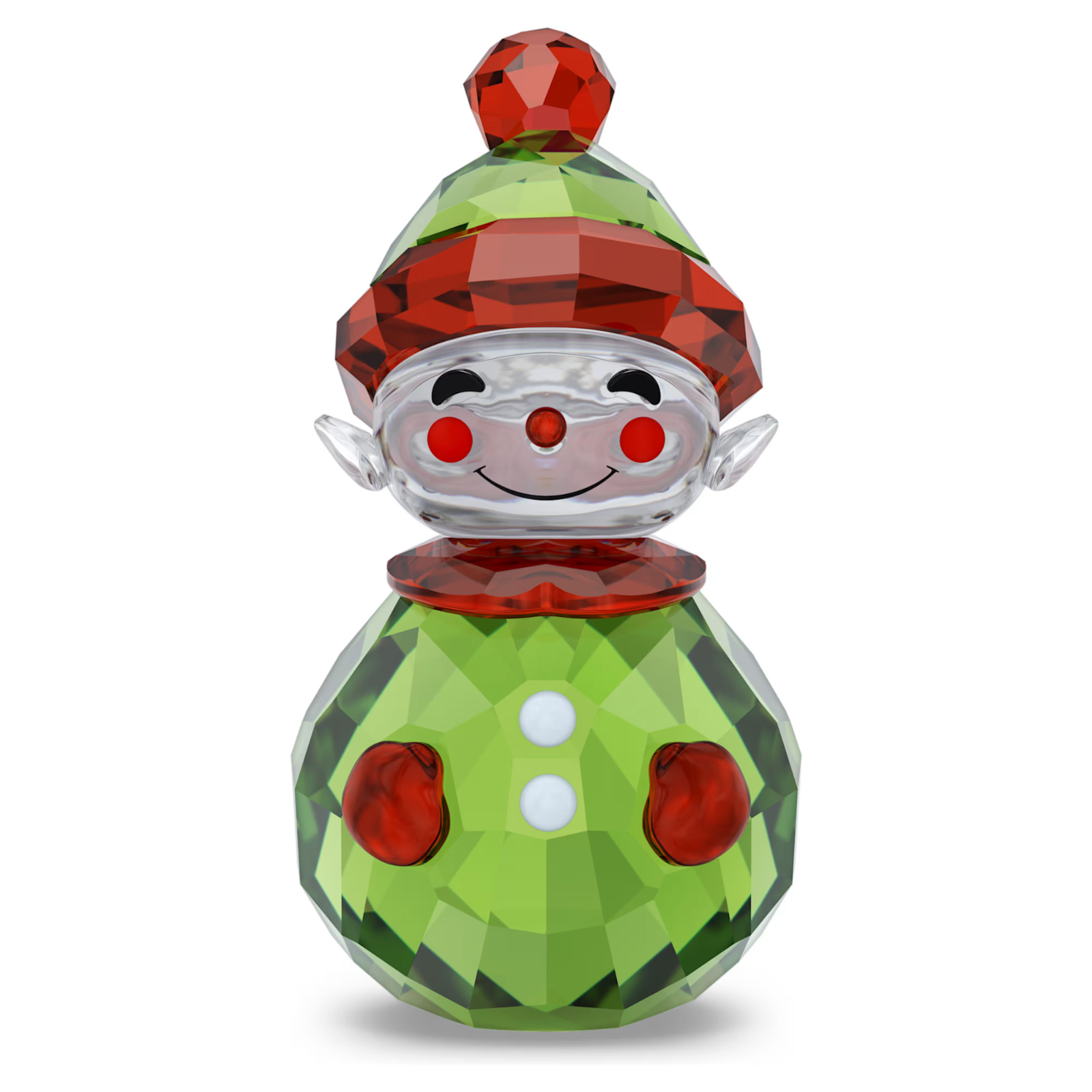 Swarovski Crystal Holiday Cheers Rocking Elf  Figurine  5735124