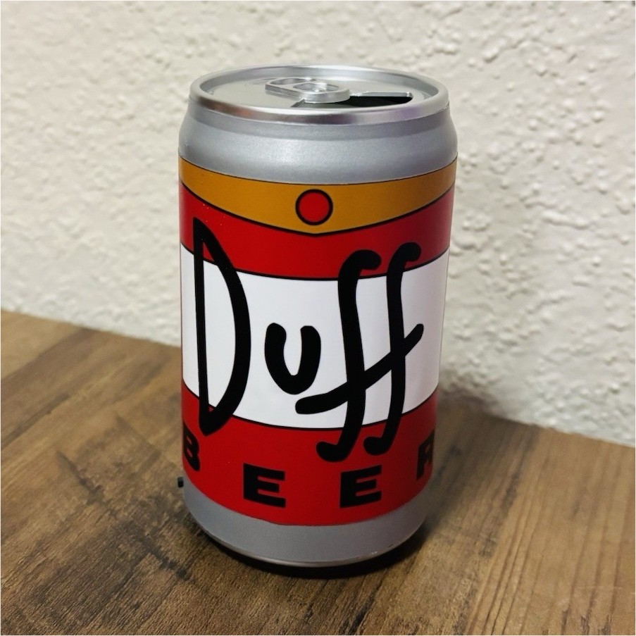 The Simpsons Duff Beer Bluetooth Can