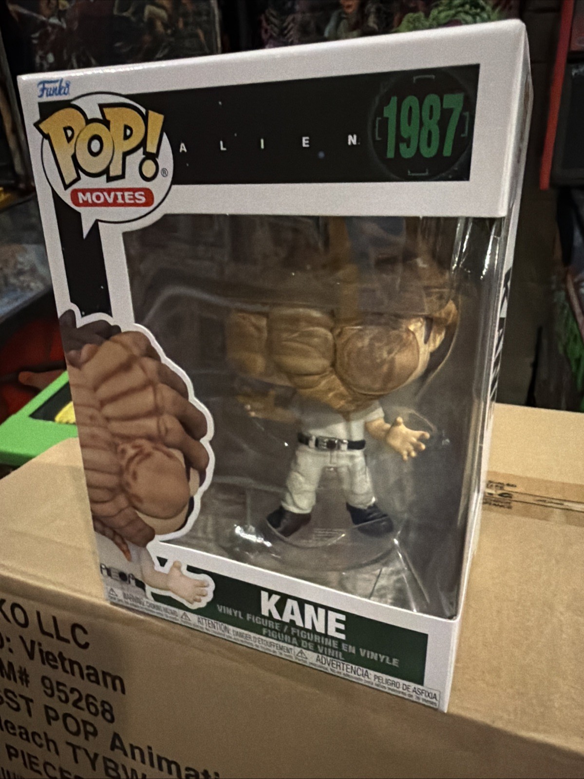 Funko Pop Vinyl: Alien - Kane #1987
