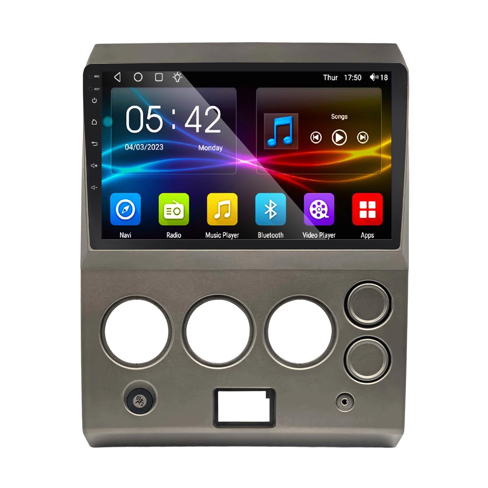 4+64G 9 Inch Touch Screen Car Radio for Titan/Armada 2004 2005 2006 2007 Ster...