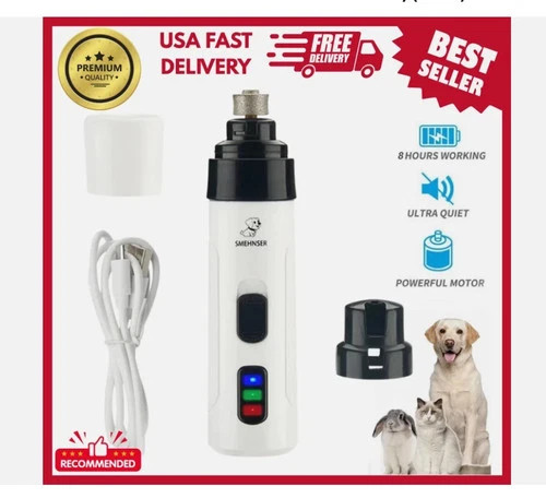 Upgraded Silent Groom Pro Nail Grinder Heusom Silent Grind Pro for Dogs Nail