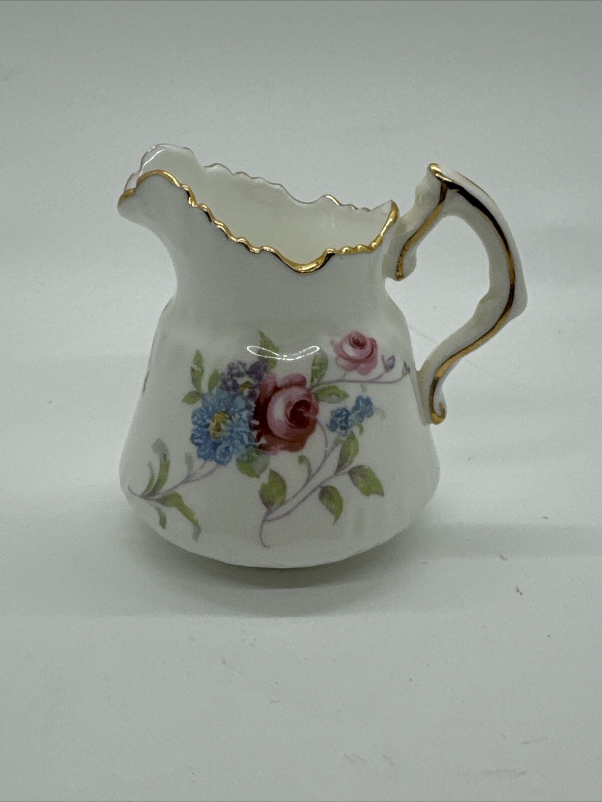 Vintage Hammersley & Co. Bone China Miniature Pitcher Made In England