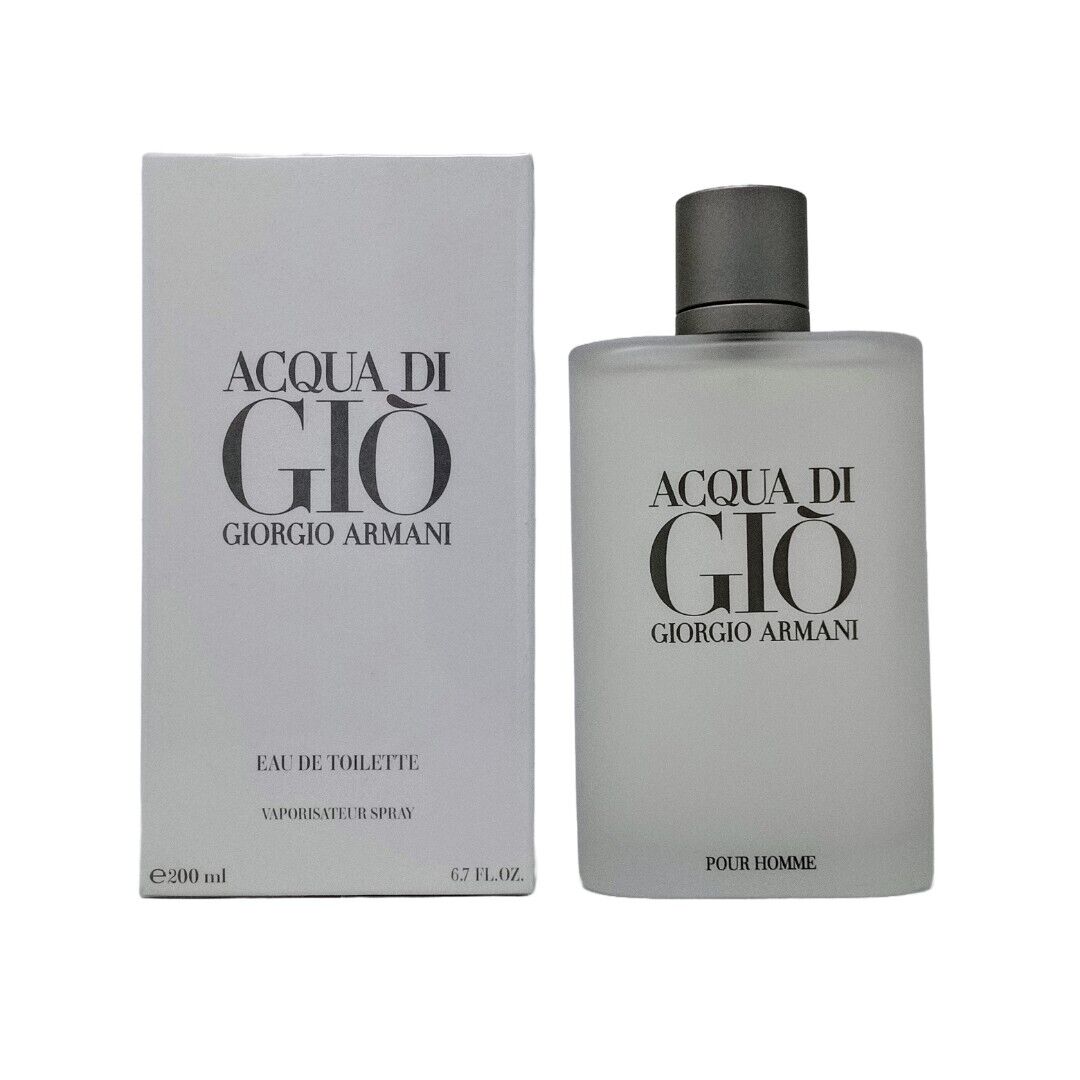 Giorgio Armani Acqua di Gio Men\'s EDT 6.7 oz Refreshing Cologne