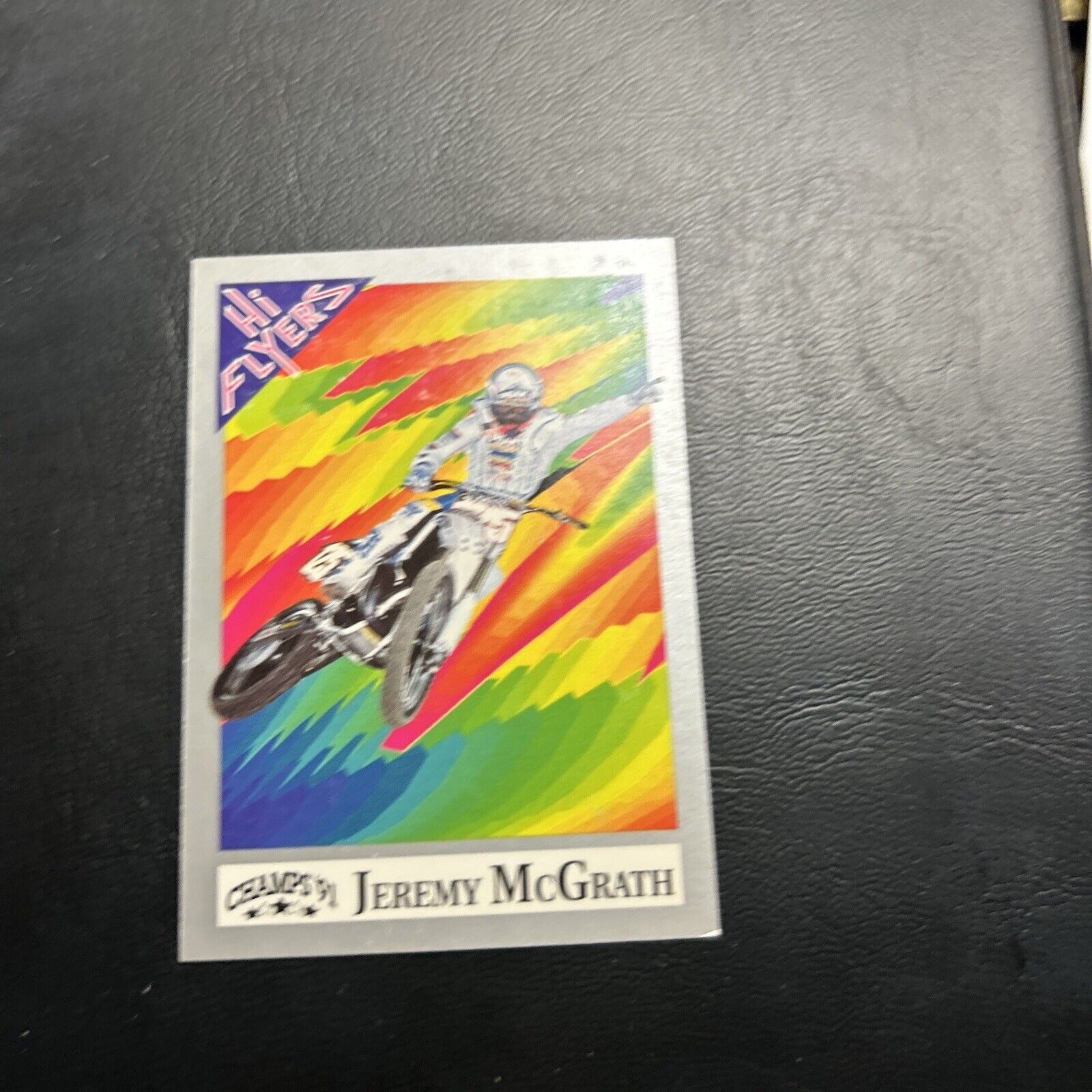 Jb14 Hi Flyers 1991 Champs Motocross #146 Jeremy Mcgrath 125 National Number