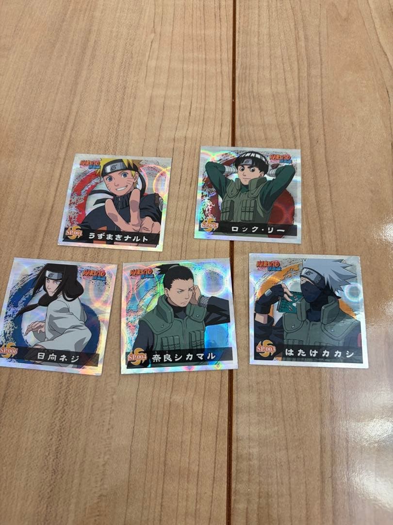 Rare Early Naruto Special Seal