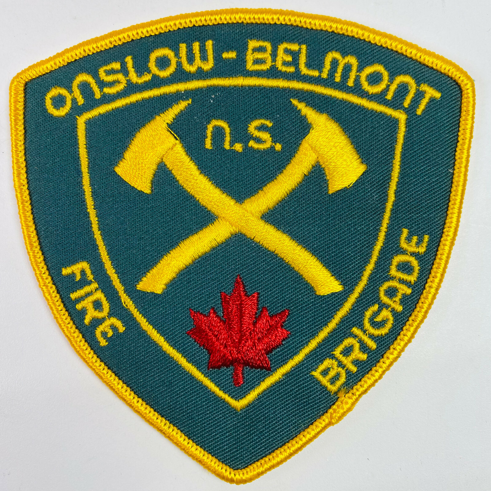 Onslow Belmont Fire Brigade Canada Patch E6