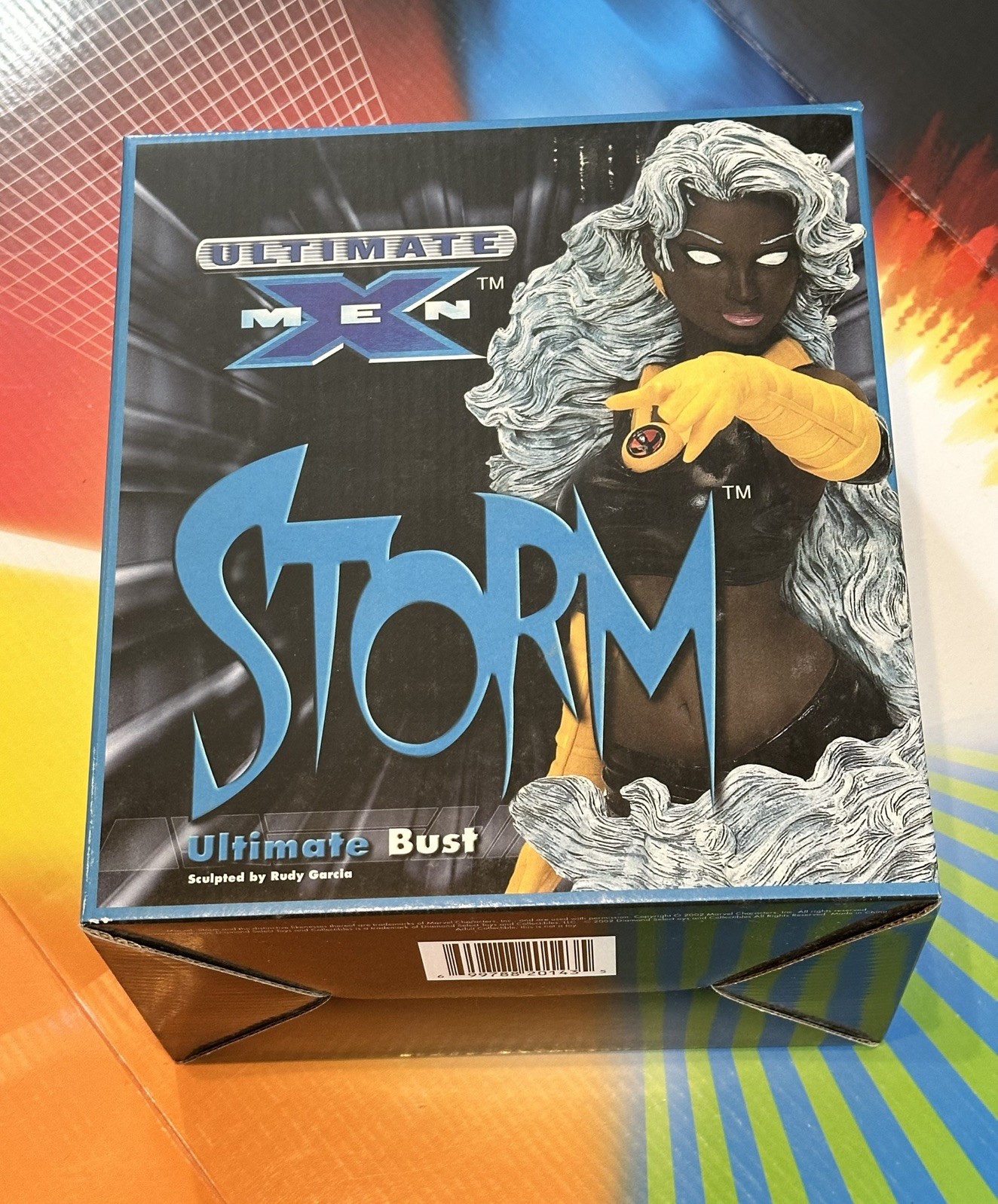 Ultimate X-Men STORM Bust Diamond Select Limited Edition 2002 Marvel Collectible