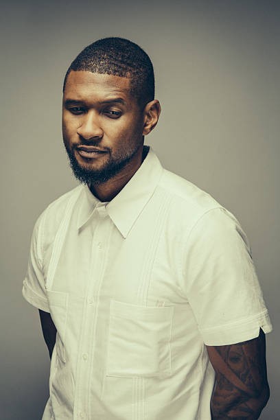 Singer Usher for The Hollywood Reporter May 14 2016 Cannes France Old Photo 4