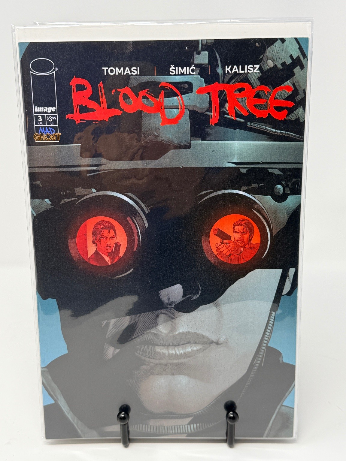 Blood Tree #3 Image Comics Tomasi Šimić Modern Age