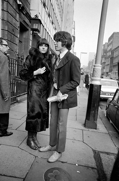 Chris Jagger brother of Rolling Stones Mick Jagger, and five other- Old Photo
