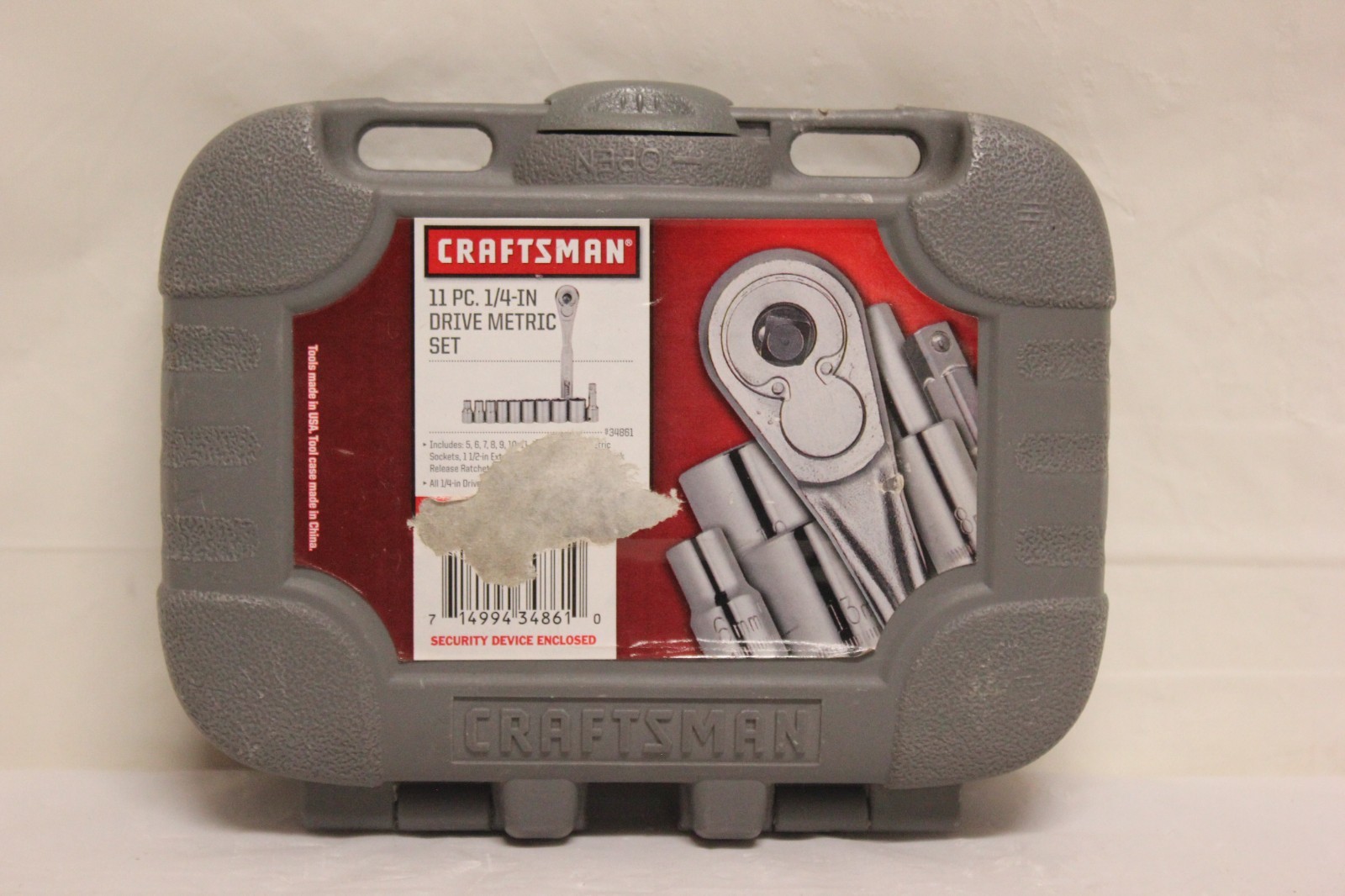 VINTAGE CRAFTSMAN 1/4\