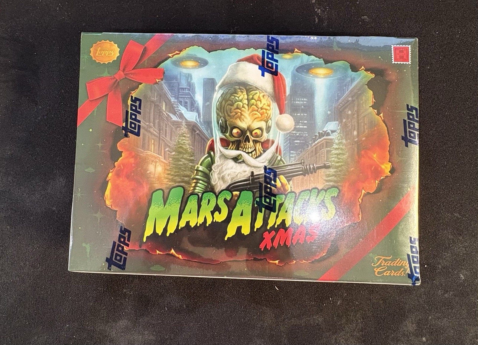 2026 TOPPS MARS ATTACKS XMAS CHRISTMAS HOBBY BOX (50 Cards) Brand New Sealed QTY 2026 TOPPS MARS ATTACKS XMAS CHRISTMAS HOBBY BOX (50 Cards) Brand New Sealed QTY