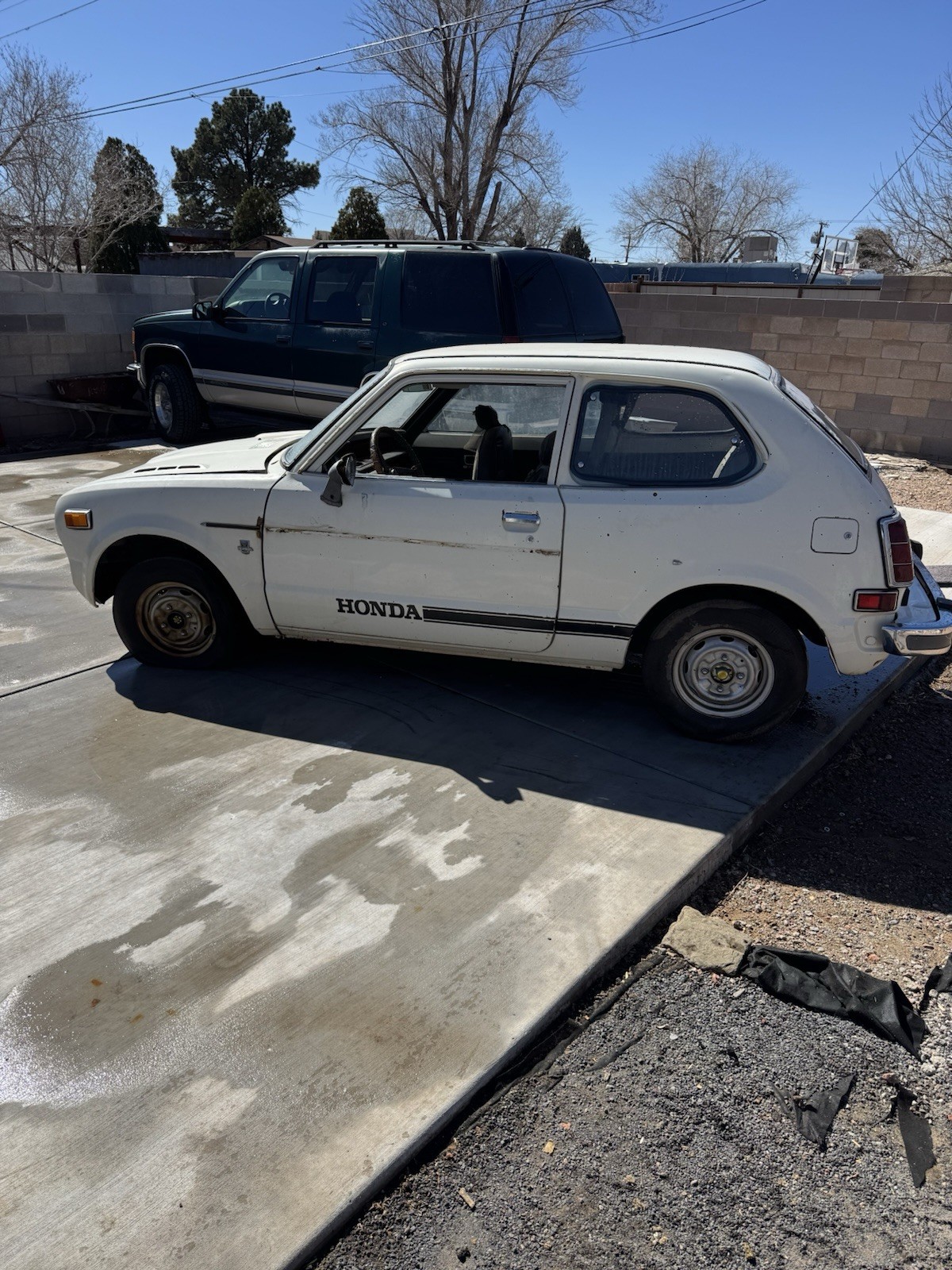 1974 Honda Civic