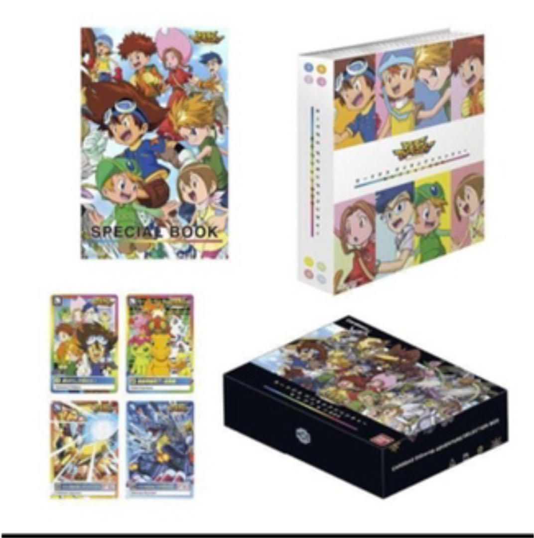 Bandai Carddass Digimon Adventure Selection Box Trading Card From Japan