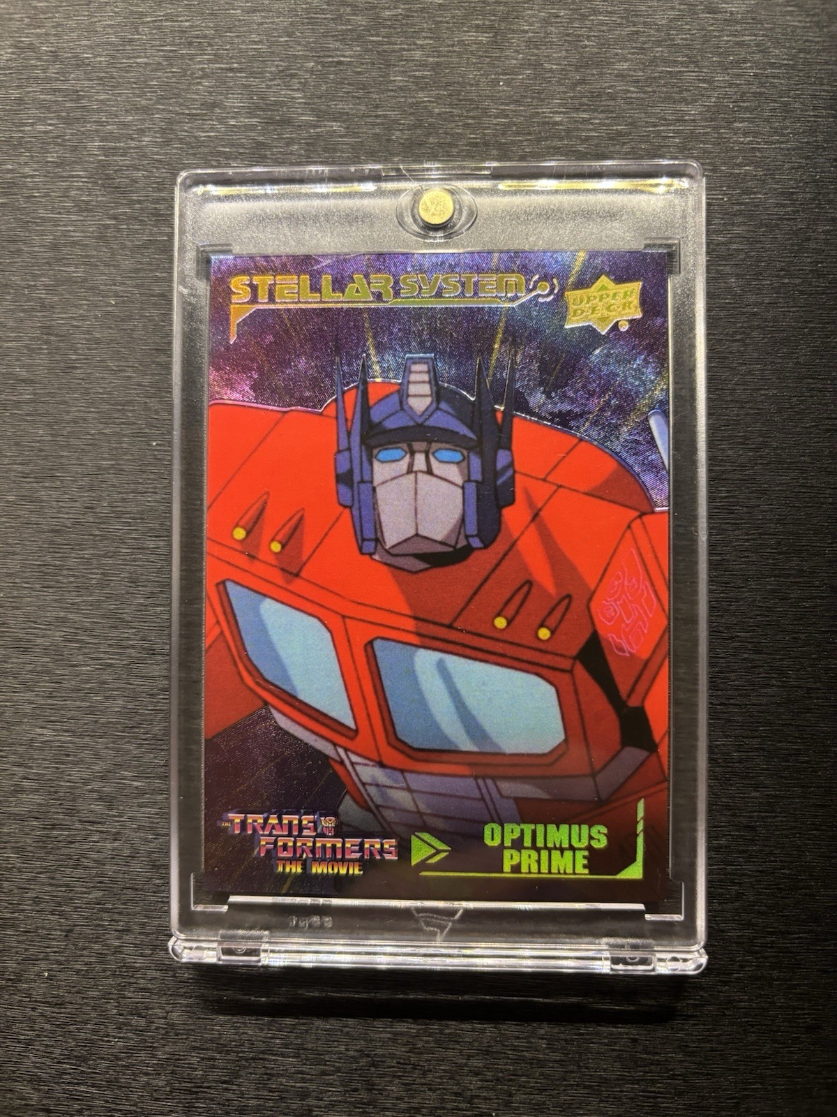 Upper Deck Transformers 40th Optimus Prime SS-1 Stellar System - Supernova /99