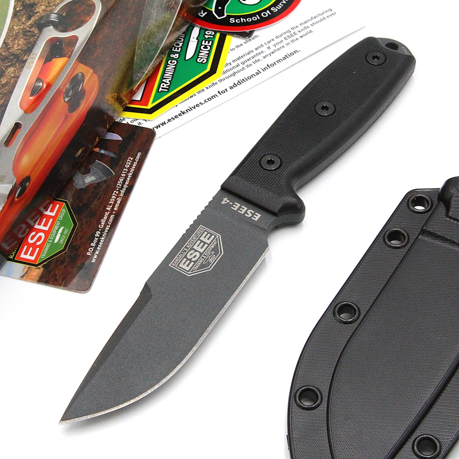 ESEE Model 4 Tactical 4.5\