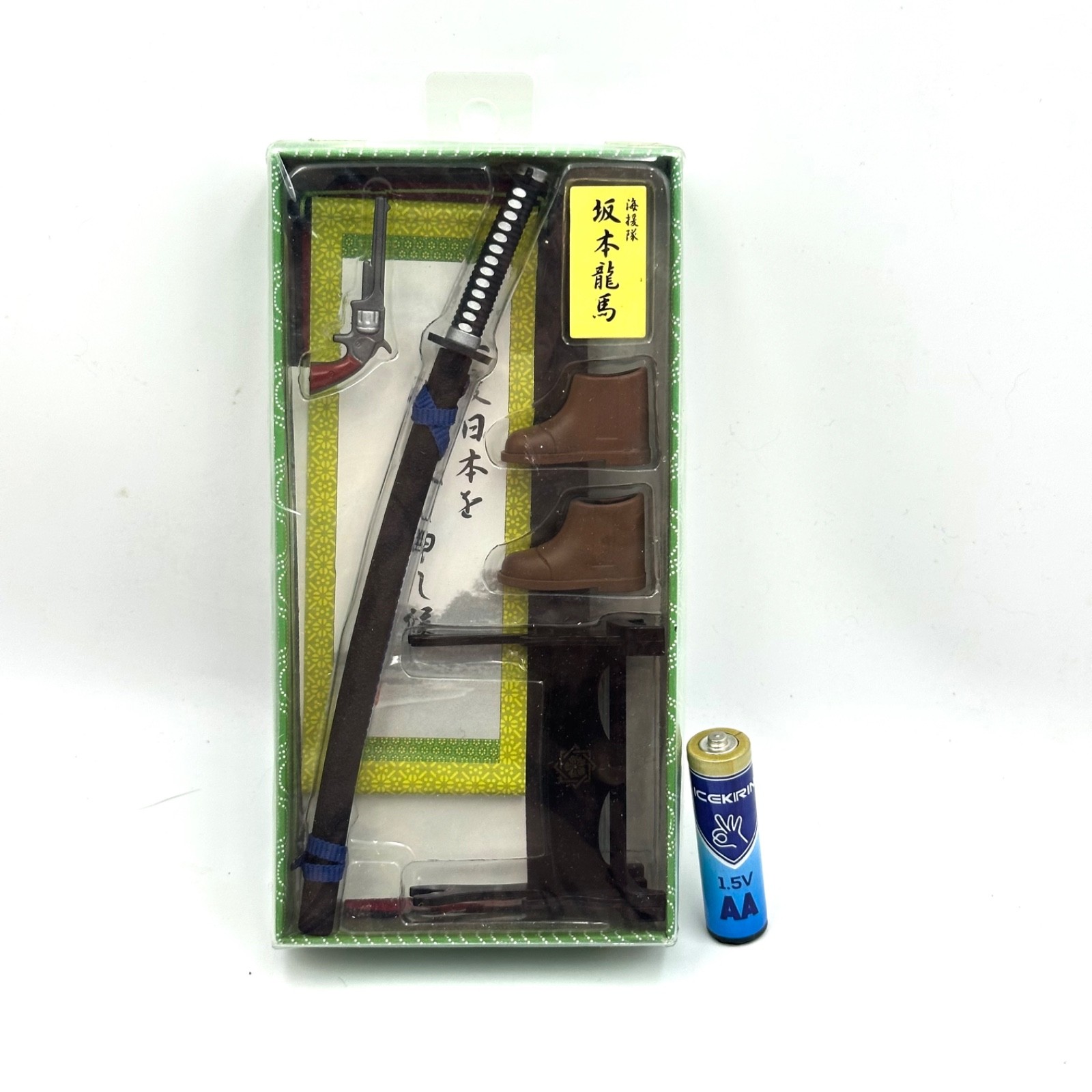 Boford Mononofu 3 Samurai Sword Scale 1/6 Ryoma Sakamoto Diecast Metal